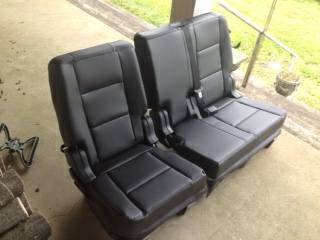 2011-2019  Ford Explorer Second Row Seat 1