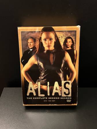 ALIAS Complete Series Seasons 1-5 DVD Bundle Set - Very Good