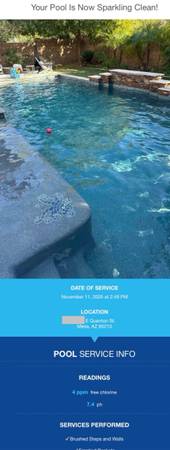 Swimming Pool Cleaning Service & Repair 1