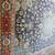 9.10x12.8 Persian perfect condition carpet 100% wool hand knotted rug 4 thumbnail
