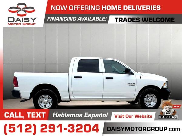 2015 Ram 1500 Crew Cab 1405 in Tradesman for only $338/mo! - $18,888 (DAISY MOTOR GROUP)63439494026625123
