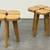 Mid Century Stool Swedish Pine Stools by Lisa Johansson Pape $565 Each 8 thumbnail