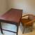 Office desk - vintage Kimball - includes chair 1 thumbnail