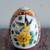 Vintage Hand Painted Porcelain Decorative Egg 1 thumbnail