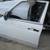 W126 300SD Left front door shell white 1983 1 thumbnail
