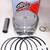 NEW QUALITY Cylinder Top End Rebuild Kit for the 1988-2000 Honda TRX 3 12 thumbnail