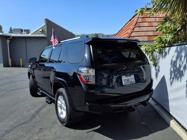 Certified 2023 Toyota 4Runner Black Amazing Value!!! - $41,221 (1000 OAKS / LOS ANGELES & VENTURA)63624654054275124
