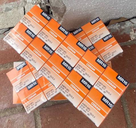 OSRAM MR 16 Bulbs 50 Watt 12 Volt 1