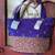 Silk Bindya Purse Set NWT Purple & Pink w Bindis 1 thumbnail