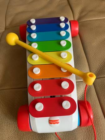 Fisher Price xylophone toy + other musical instruments 1