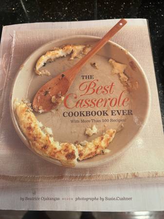 Best Cassarole Cookbook Ever 1