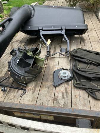 Triple Bagger for X500 X520 X530 X534 X540 w/ 54" Deck 1