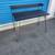 40" Ameriwood Home Haven Computer Desk with Riser Shelf Black Table 4 thumbnail