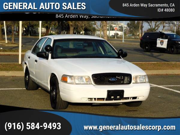 2008 Ford Crown Victoria Police Interceptor 4dr Sedan ** On Special ** 1