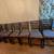 Bar style dining table with 6 chairs 2 thumbnail
