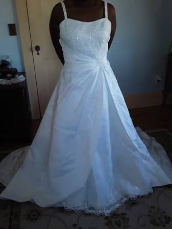 Wedding Dress size 16 1