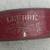 Antique Red Tin Leurre Fish Bail Box 1 thumbnail