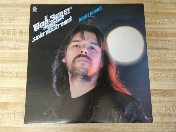 BOB SEGER AND THE SILVER BULLET BAND VINYL...NIGHT MOVES... 1