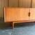 1960s Danish Teak Tambour Credenza by Kofod Larsen 2 thumbnail