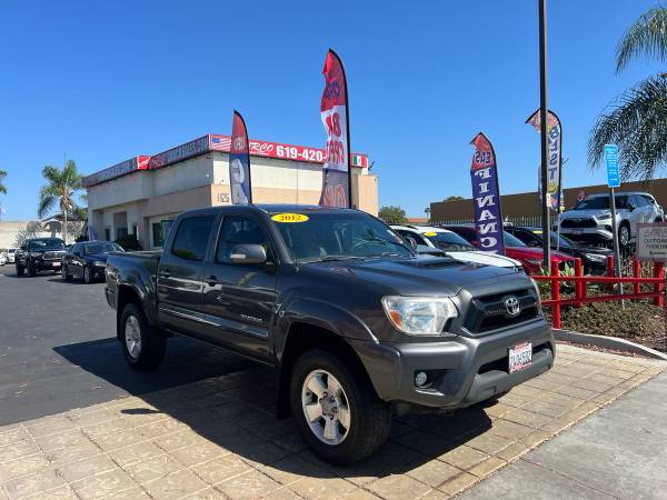 2012 Toyota Tacoma double cab - Photo 2