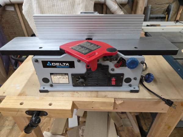 Delta 6 inch Jointer 1