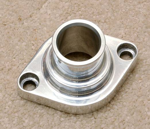 thermostat cover billet for Chev 350 1