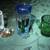 3 Vintage Glass Southwest Style Shot Glasses 5 thumbnail