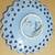 Hand Painted Blue Pottery Wall Plate from Portugal 4 thumbnail