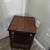 Rustic side accent table 1 thumbnail