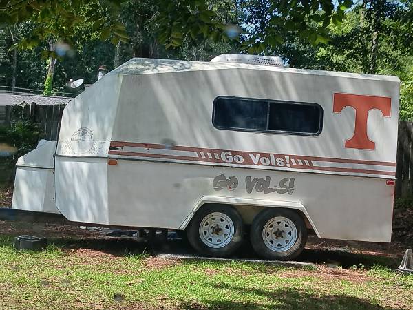 Utility Party Camper 1