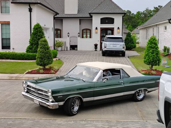 1967 Ford Fairlane 500XL convertible - $25,000 (Covington, LA)63439053650049123