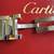 Authentic Cartier 19mm Polished Steel Bracelet for Tank Must 7 thumbnail