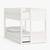Pottery Barn twin bunk bed 5 thumbnail