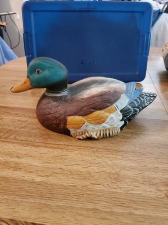 Porcelain Decoy Duck 1