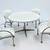 Mid-Century Modern 5Pc Dining Set - Attrib To Warren Mcarthur 3 thumbnail