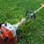 Stihl FS55R gas straight shaft string trimmer landscaper weedeater 1 thumbnail