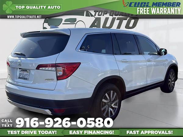 2020 Honda Pilot AWD EX-L - $19,999 (Top Quality Auto)63624059938179124