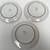 Vintage Peasant Village 7 Plates and 8 Saucers 4 thumbnail