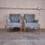 Delivery Is Available, Vintage Pair Of Victorian Style Chairs, Antique 5 thumbnail