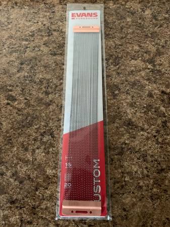 Evans PureSound Custom Series Snare Wire, 20 Strand, 15" - NEW 1