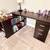 Reversible L-Shaped Desk with Storage – Assembled & Like-New! 1 thumbnail