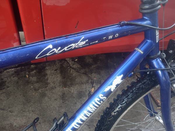 Bicicleta para adultos 'Coyote' de 19", cromo-molibdeno, 21 velocidades. (ruedas de 26") - $125 (Richmond / ¿Entrega en Richmond BART?)63471254700163121