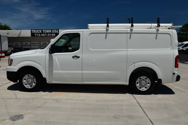 ** 2021 NISSAN NV 2500HD ** SHELVING ** LADDER RACKS ** 1 OWNER ** - $18,995 (~~NO FEES - NO GAMES - NO PRESSURE ~~)63443346603651123