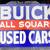 Double Sided Porcelien Buick Used Cars Sign 2 thumbnail