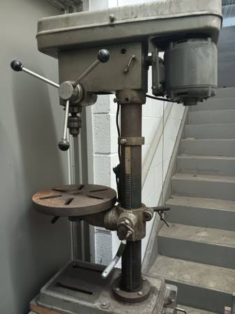 Drill press 1