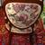 Needlepoint Antique Parlor Chair 4 thumbnail