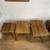 Danish Modern Oak Nesting Tables 7 thumbnail