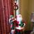 Holiday Creations Animated Scene Santa & Girl with Lamp Post 16 thumbnail