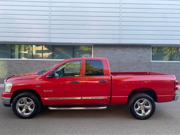 2008 Dodge Ram BIGHORN 5.7L Hemi 173k Millas Título Limpio SMOG HECHO - $7,450 (sacramento)63619385947777122