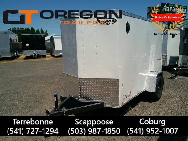 2026 Formula 5x10 Cargo Trailer 3K 1